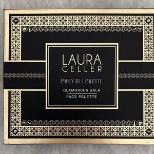 Laura Geller Black and Gold Face Palette - Party In A Palette